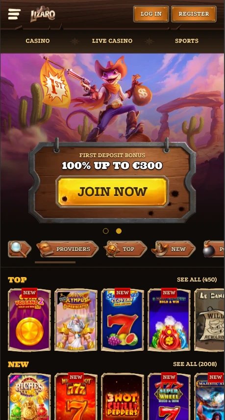 Introduction to casino lizaro